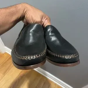 Trask | Shoes | Trask Seth Loafer In Black Sheepskin Sz 15  display picture 3